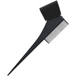 Pensula pentru vopsit cu pieptene si burete balayage fotografia produsului