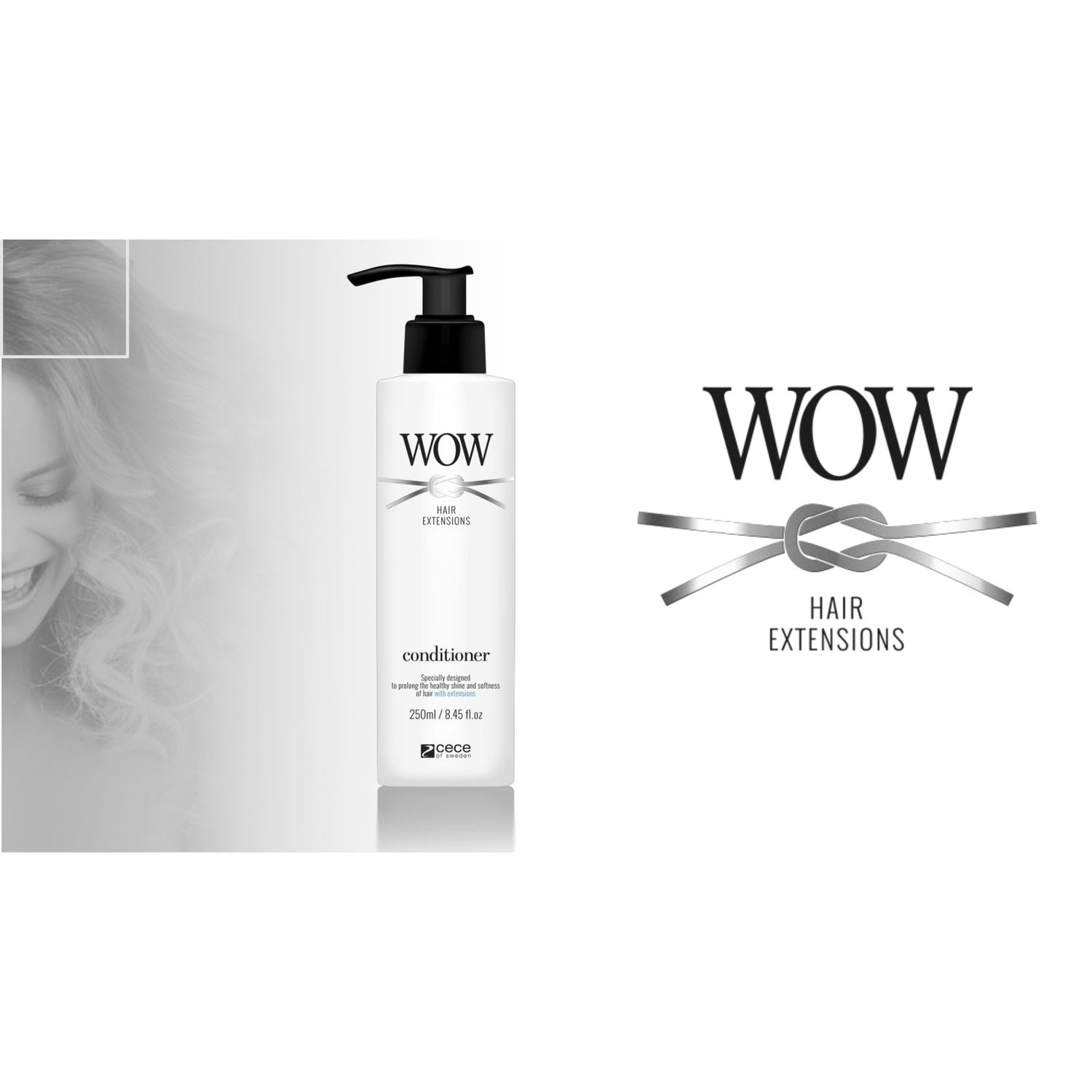 WOW balsam special pentru intretinerea extensiilor .250 ml cod.1031 fotografia produsului View 3 L