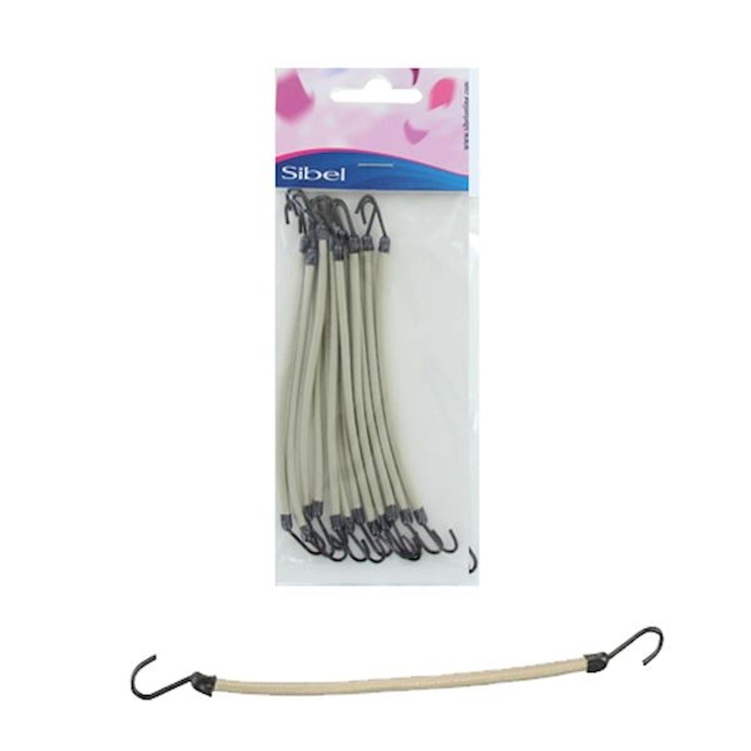 Elastice profesionale cu carlig culoare BEJ12 buc. fotografia produsului View 2 L