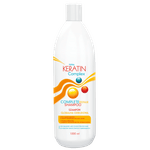 Sampon pentru par uscat si degradat cu cheratina si lipide din lapte 1000 ml / cod. 5804 fotografia produsului