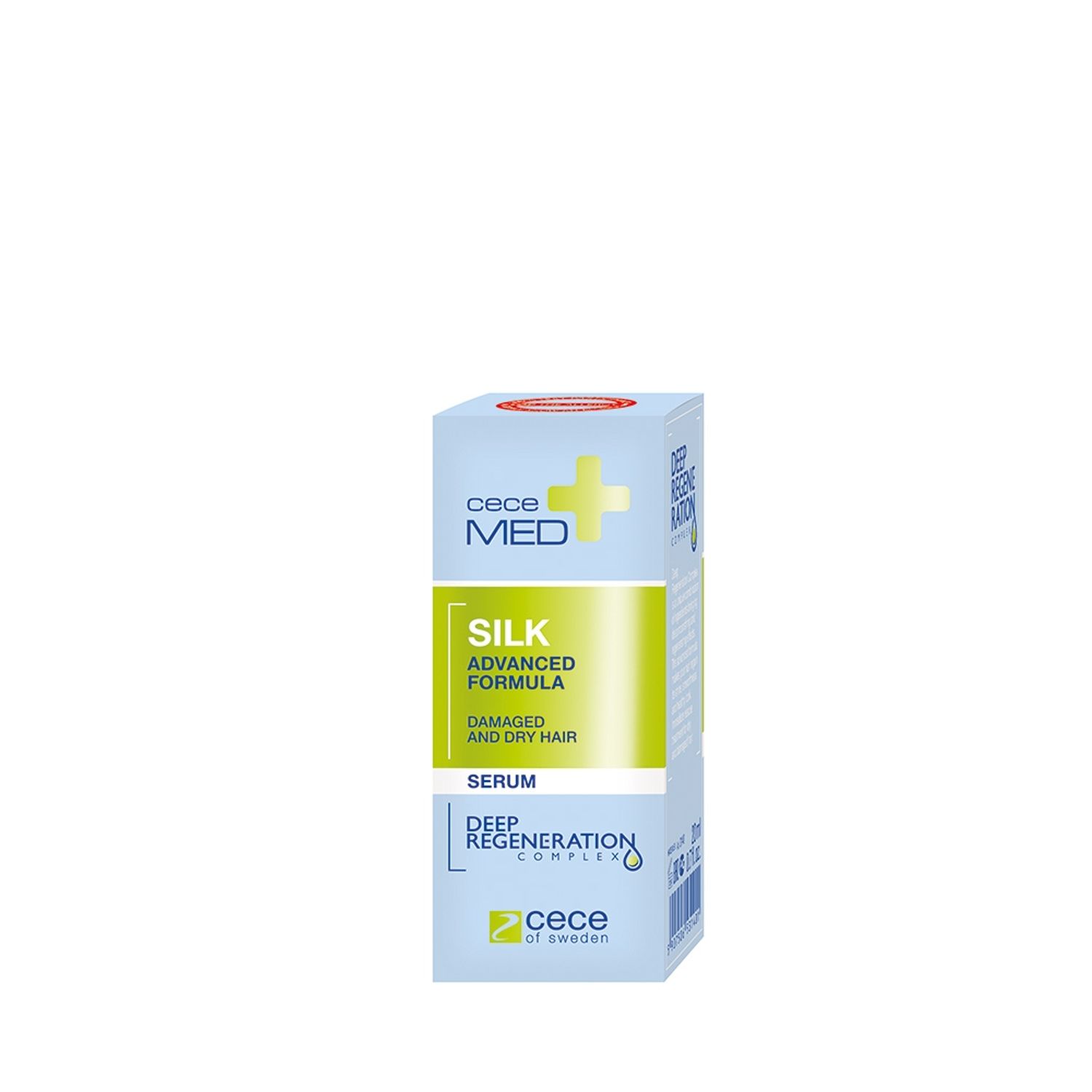 Cece Med ser pur cu matase pentru par degradat si uscat 20 ml /cod.3140 fotografia produsului