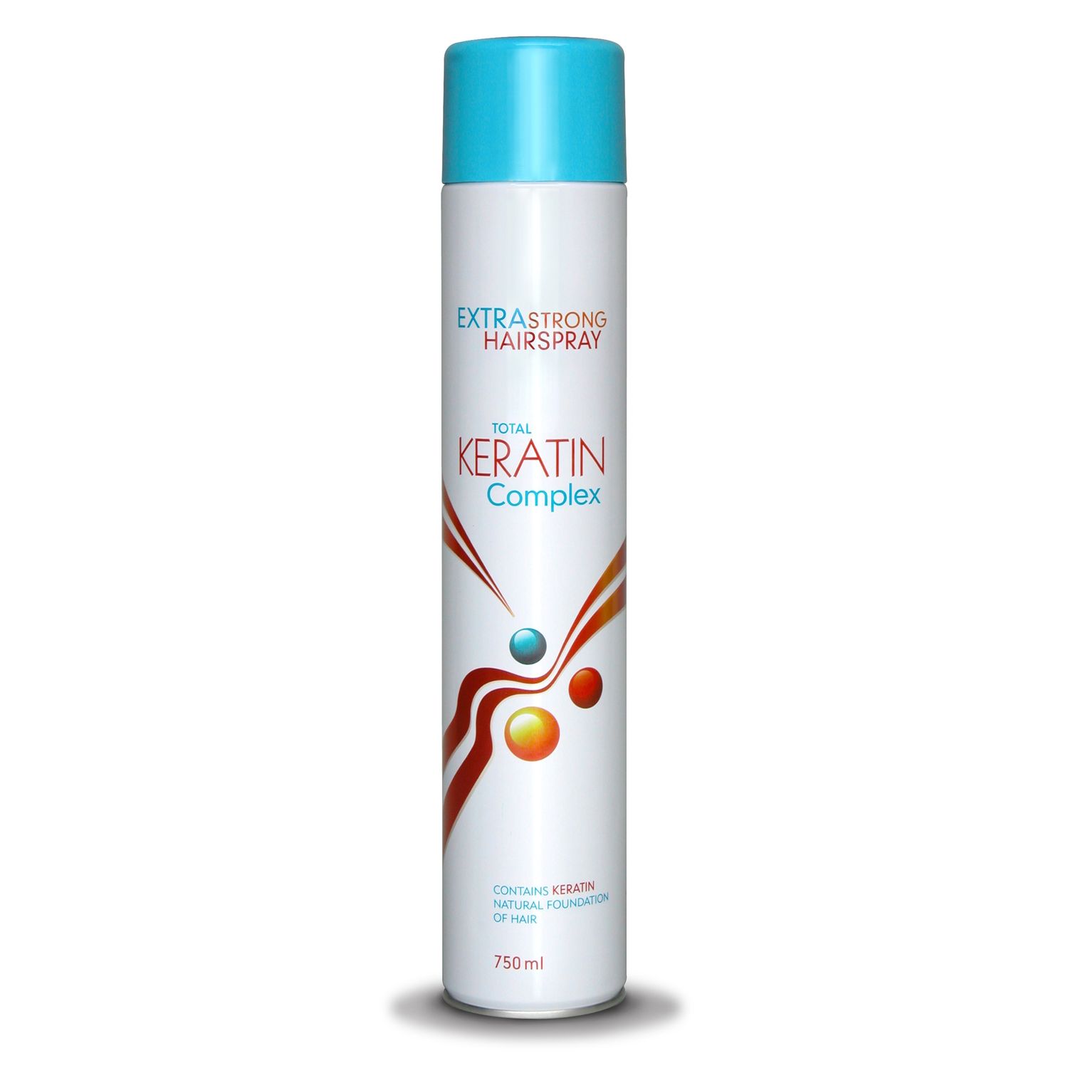 Fixativ profesional cu cheratina fixare puternica / modelare 750 ml /cod.5750 fotografia produsului