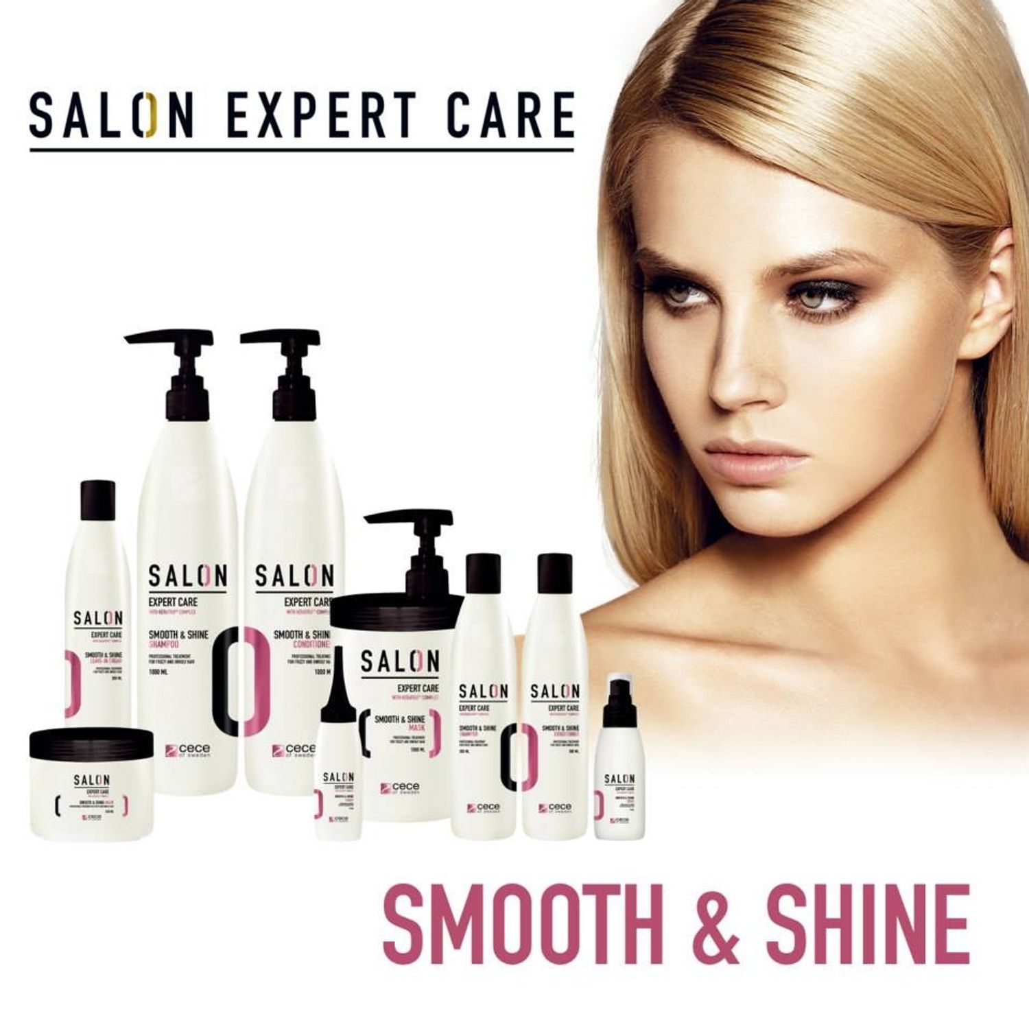 Gama Salon cu complex Keratrix &ndash; balsam netezire si luciu 1L cod.1141 . fotografia produsului View 2 L