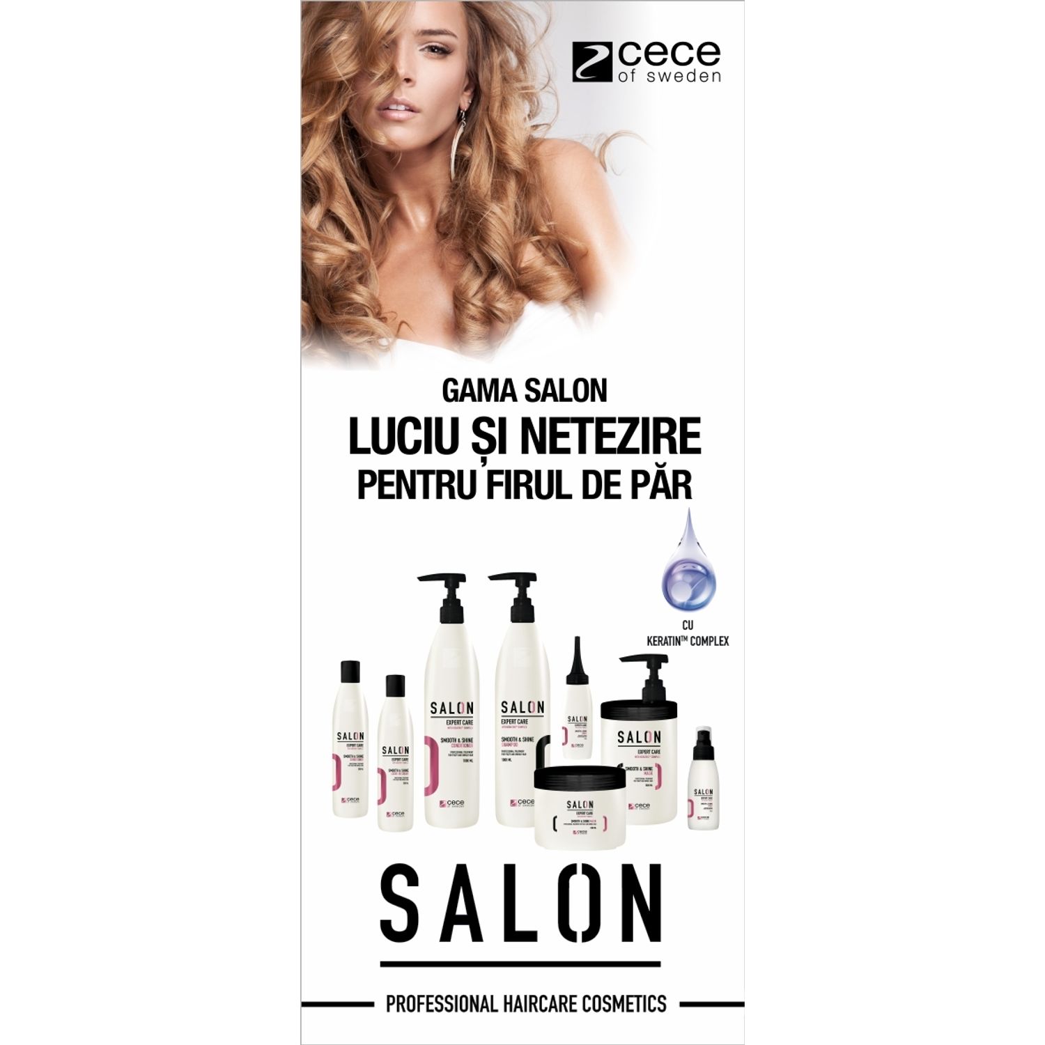 Gama Salon cu complex Keratrix &ndash; sampon netezire si luciu 1L cod.1131 . fotografia produsului View 5 L