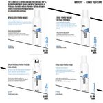 Kreativ Fixare ultra luciu de par 300 ml / cod.1094 fotografia produsului View 4 S