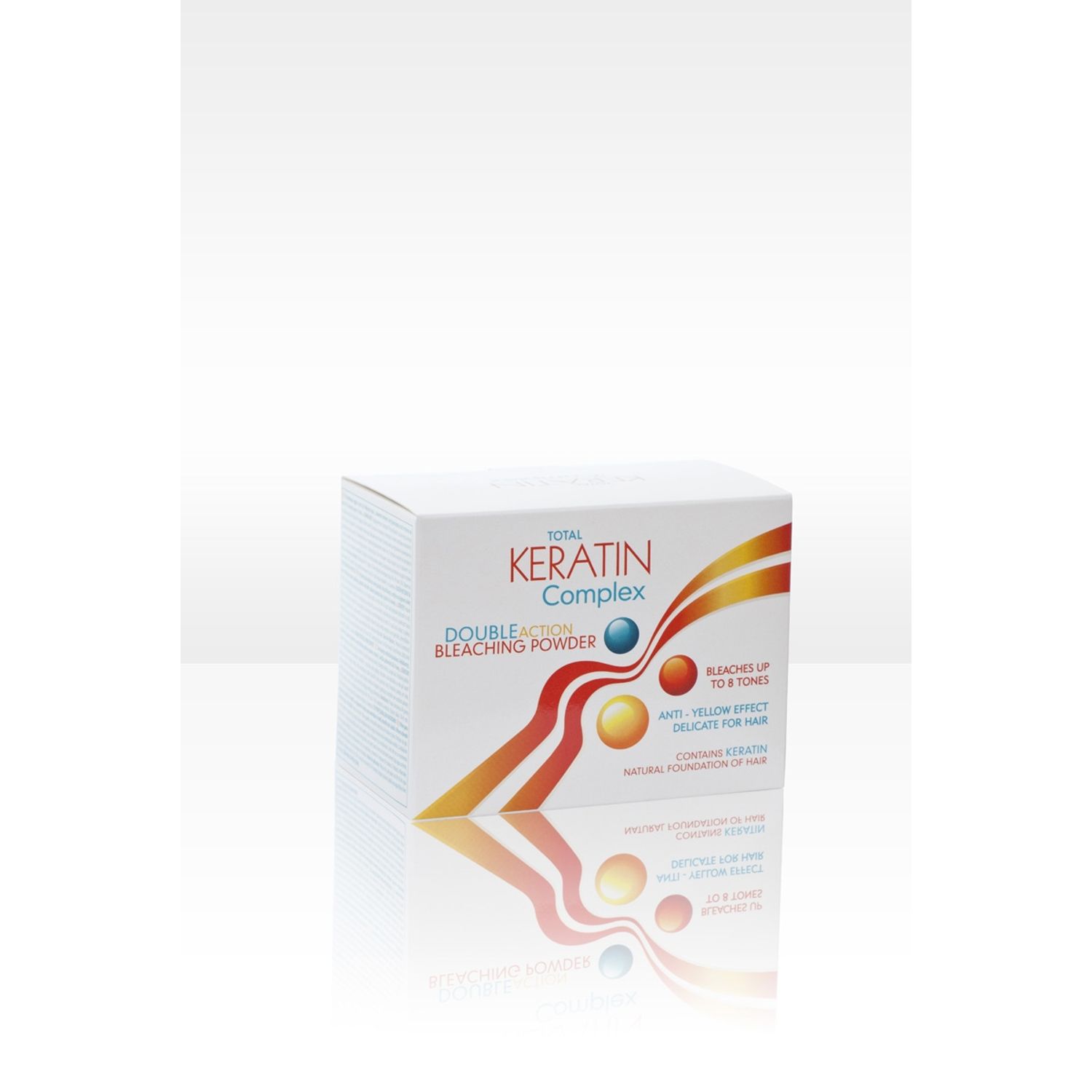 Pudra decoloranta Total Keratin Complex cu cheratina si pigment violet 500 gr / cod. 55. fotografia produsului