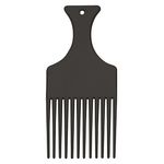Pieptene afrostyle pentru frizerie/barber/coafor fotografia produsului