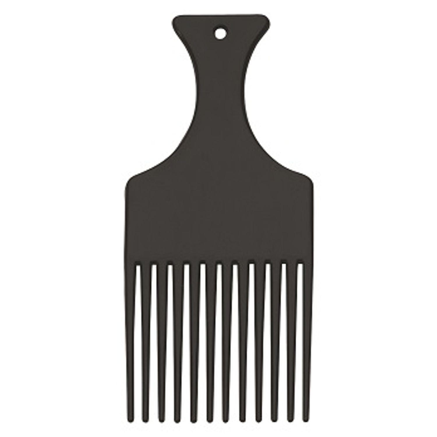 Pieptene afrostyle pentru frizerie/barber/coafor fotografia produsului