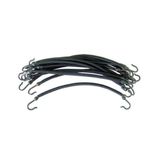Elastice profesionale cu carlig culoare NEGRE12 buc. fotografia produsului View 3 S