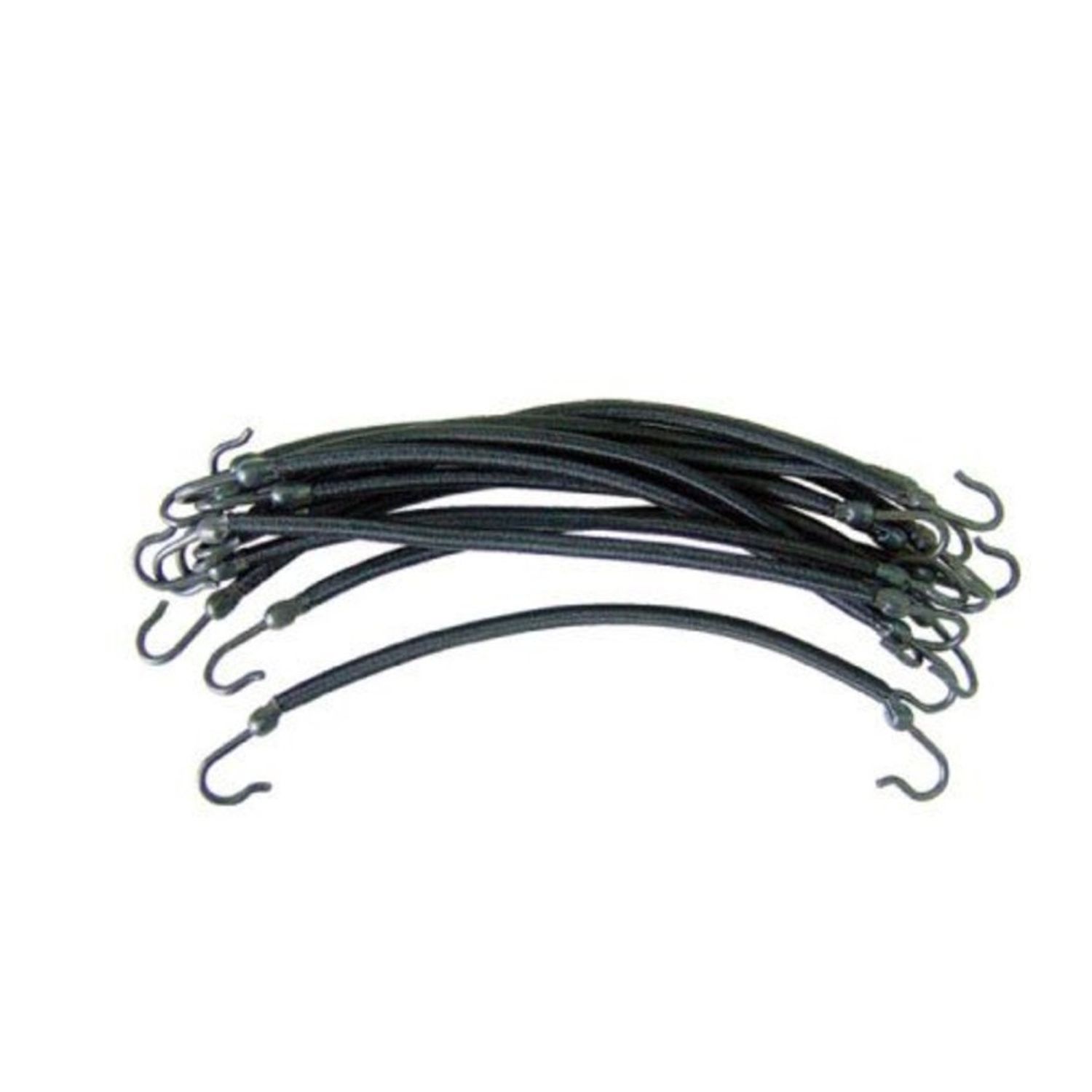 Elastice profesionale cu carlig culoare NEGRE12 buc. fotografia produsului View 3 L