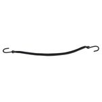 Elastice profesionale cu carlig culoare NEGRE12 buc. fotografia produsului View 2 S
