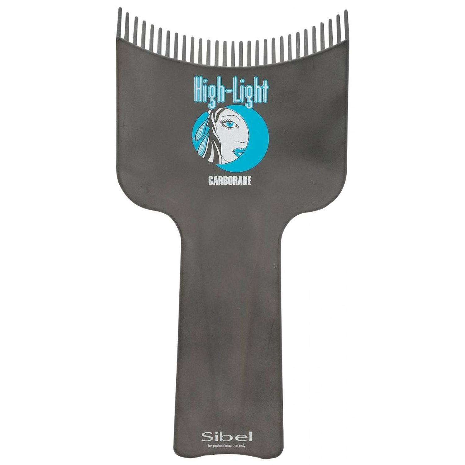 Pieptene tip paleta profesional din carbon pentru mese, balayage, suvite CARBORAKE fotografia produsului