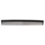 Pieptene frizerie/barber/coafor din carbon. fotografia produsului