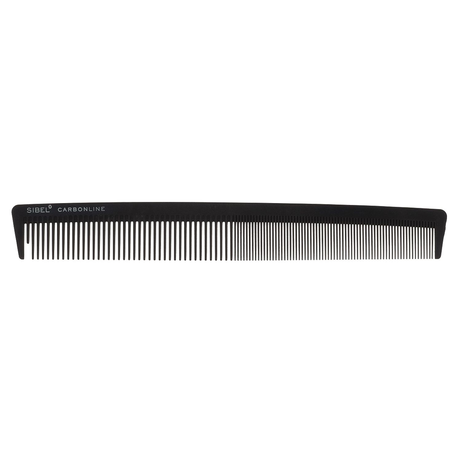 Pieptene frizerie/barber/coafor din carbon. fotografia produsului