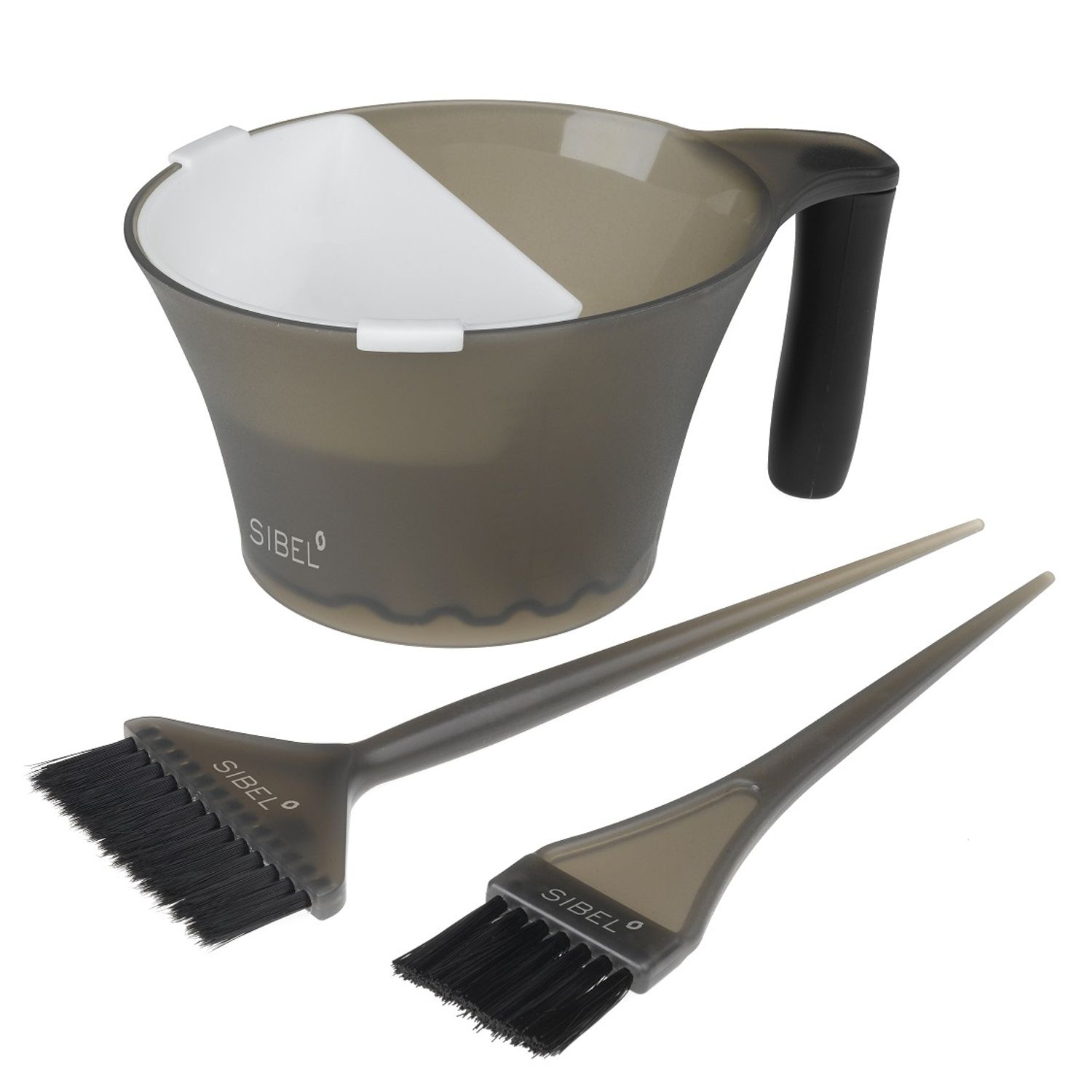 Set profesional pentru vopsit/decolorare/balayage cu 2 pensule + bol Globe fotografia produsului