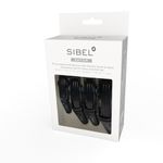 Set profesional clipsuri Gator tip crocodil cu blocare 4 buc.culoare neagra cod.934095202 fotografia produsului