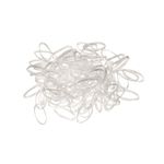 Elastice transparente Claire din silicon pentru par 20 mm500 buc. fotografia produsului View 2 S