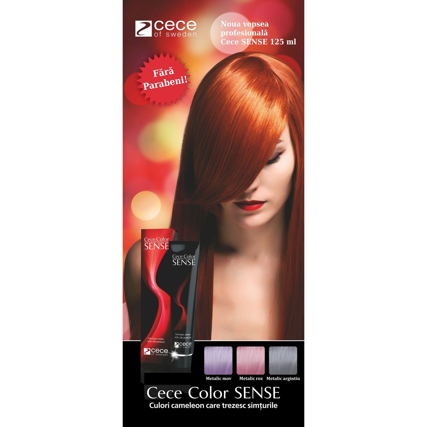 Oxidant crema Cece Sense 6 %, 1000 ml cod.7001 fotografia produsului View 7 L