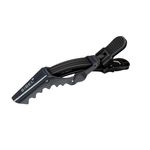 Set profesional clipsuri Gator tip crocodil cu blocare 4 buc.culoare neagra cod.934095202 fotografia produsului View 2 S