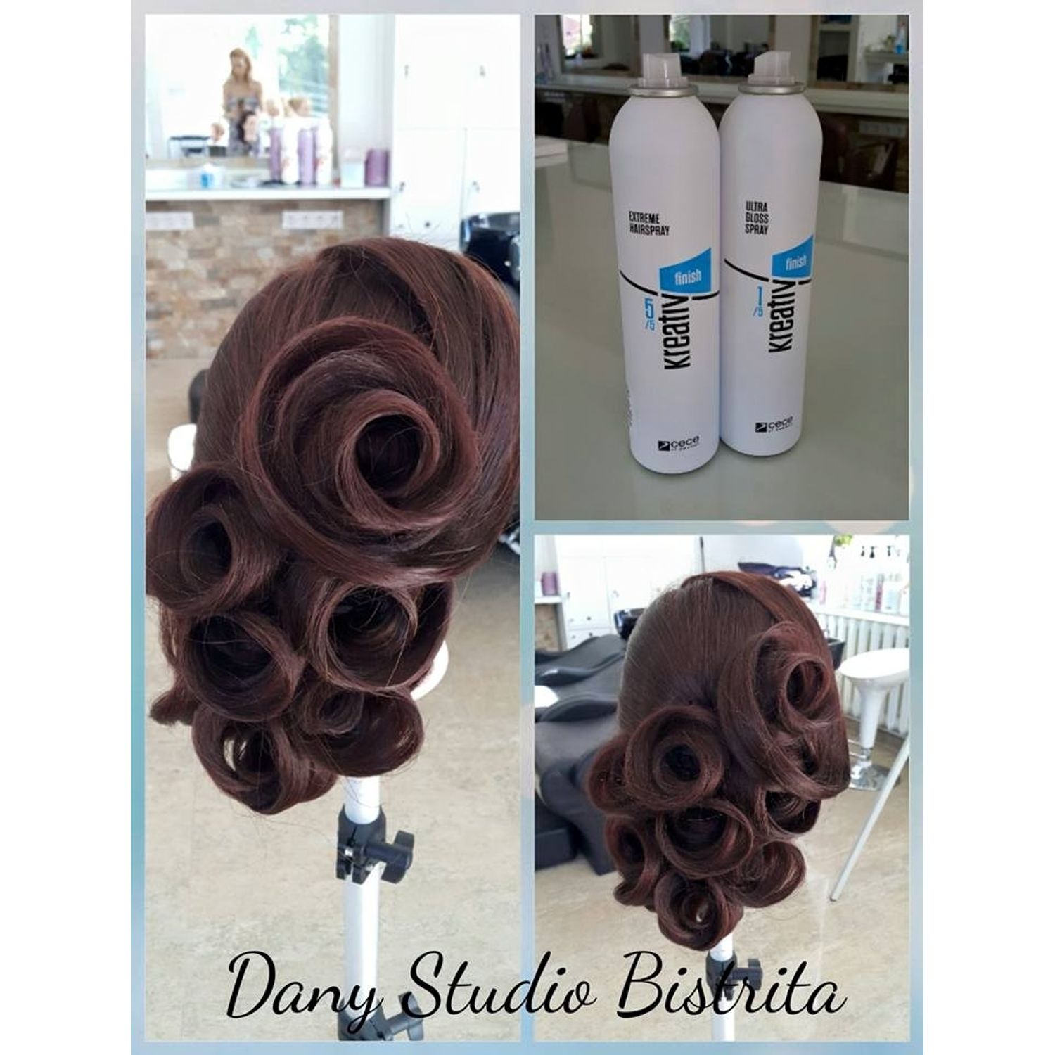 Kreativ Fixare spray de finisare cu fixare puternica +++ 300 ml / cod.1092 fotografia produsului View 4 L