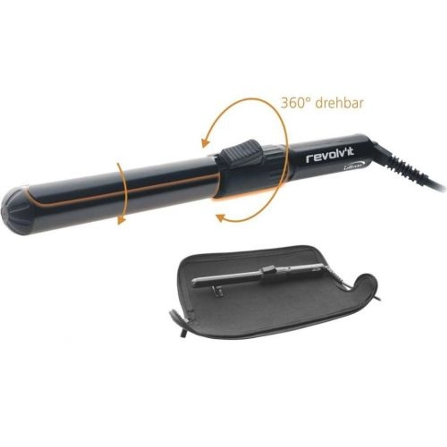 Ondulator profesionaldiametru 38 mm Revolv,it fotografia produsului View 3 L