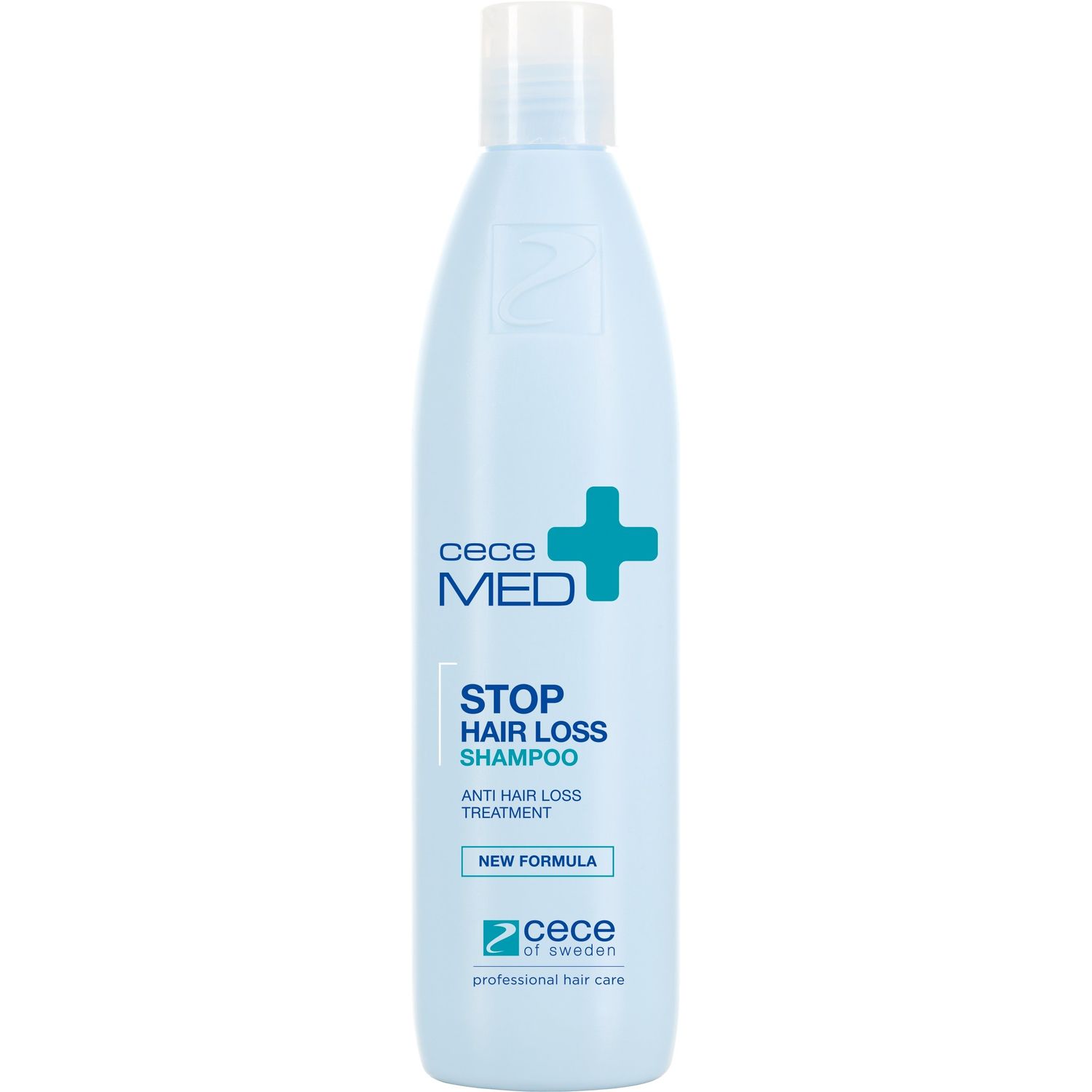 Cece Med sampon medical pentru prevenirea caderii parului 300 ml /cod.3400 fotografia produsului View 7 L