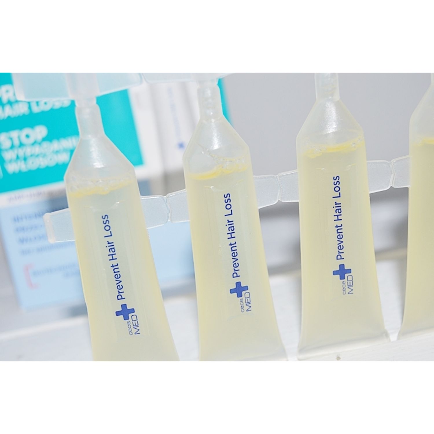 Cece Med fiole concentrate pentru prevenirea caderii parului 30 x 7 ml /cod.3440. fotografia produsului View 6 L
