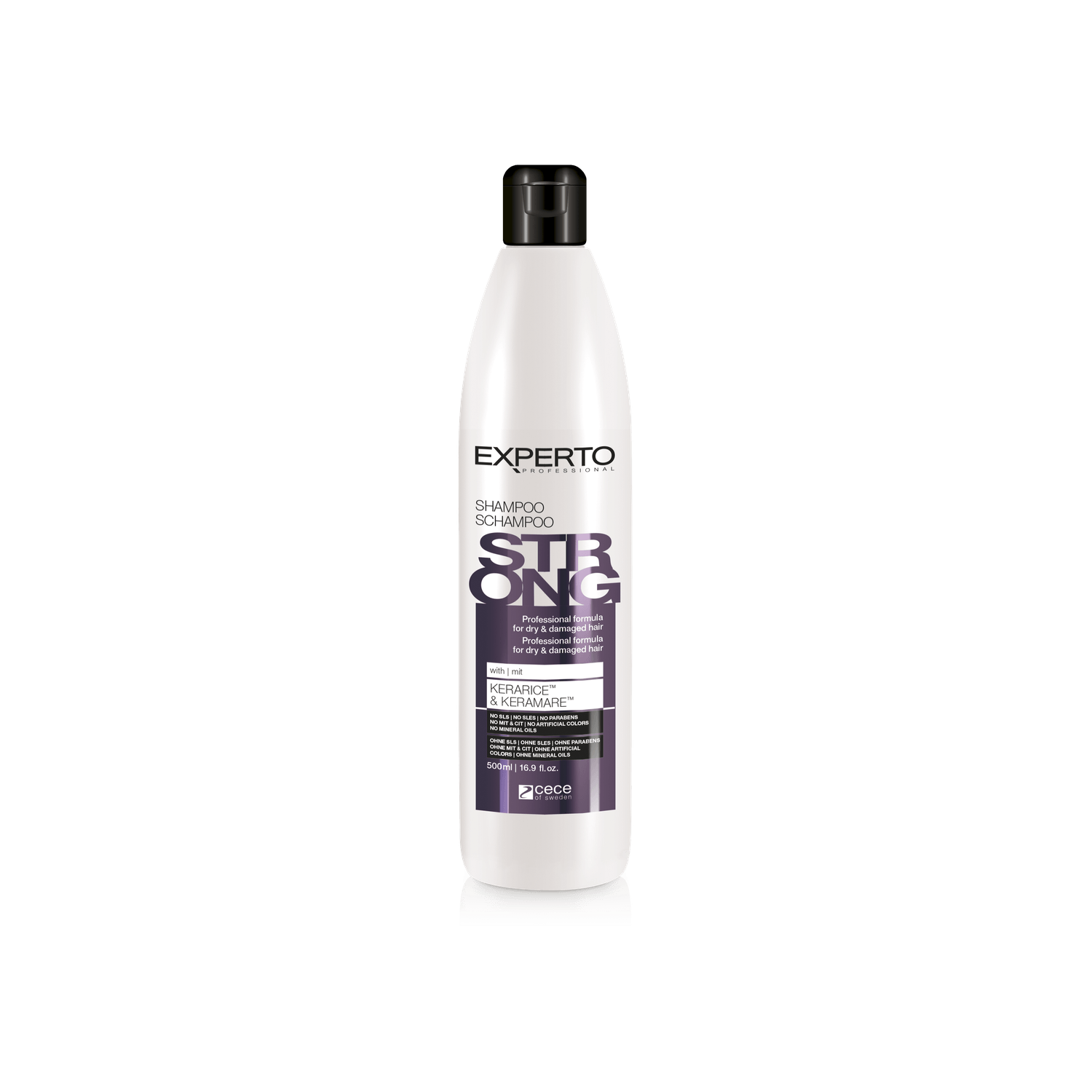 Sampon STRONG Experto Professional pentru intarirea si prevenirea caderii parului 400 ml cod.1241. fotografia produsului