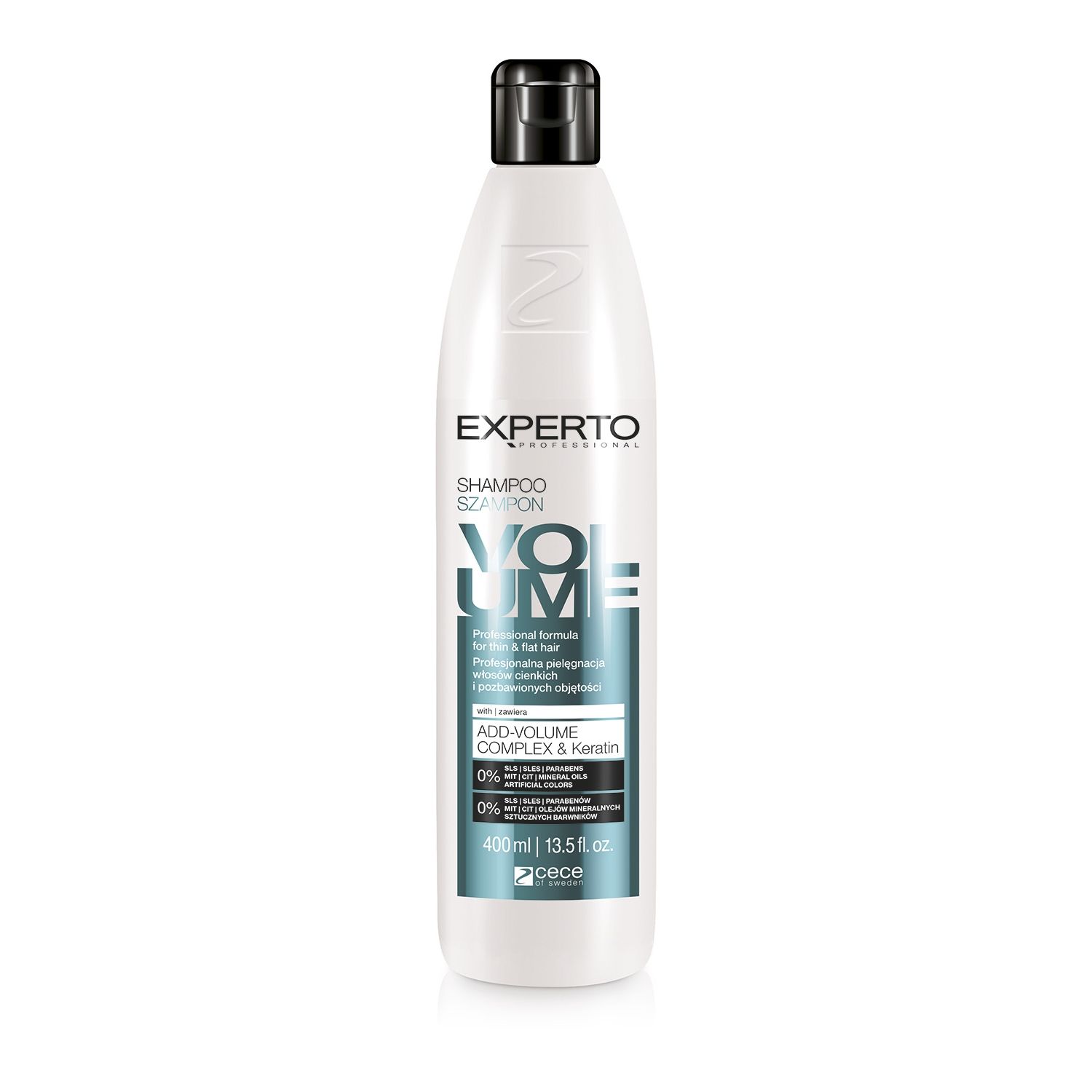 Sampon Experto Professional pentru par fin fara volum 400 ml cod.1230. fotografia produsului