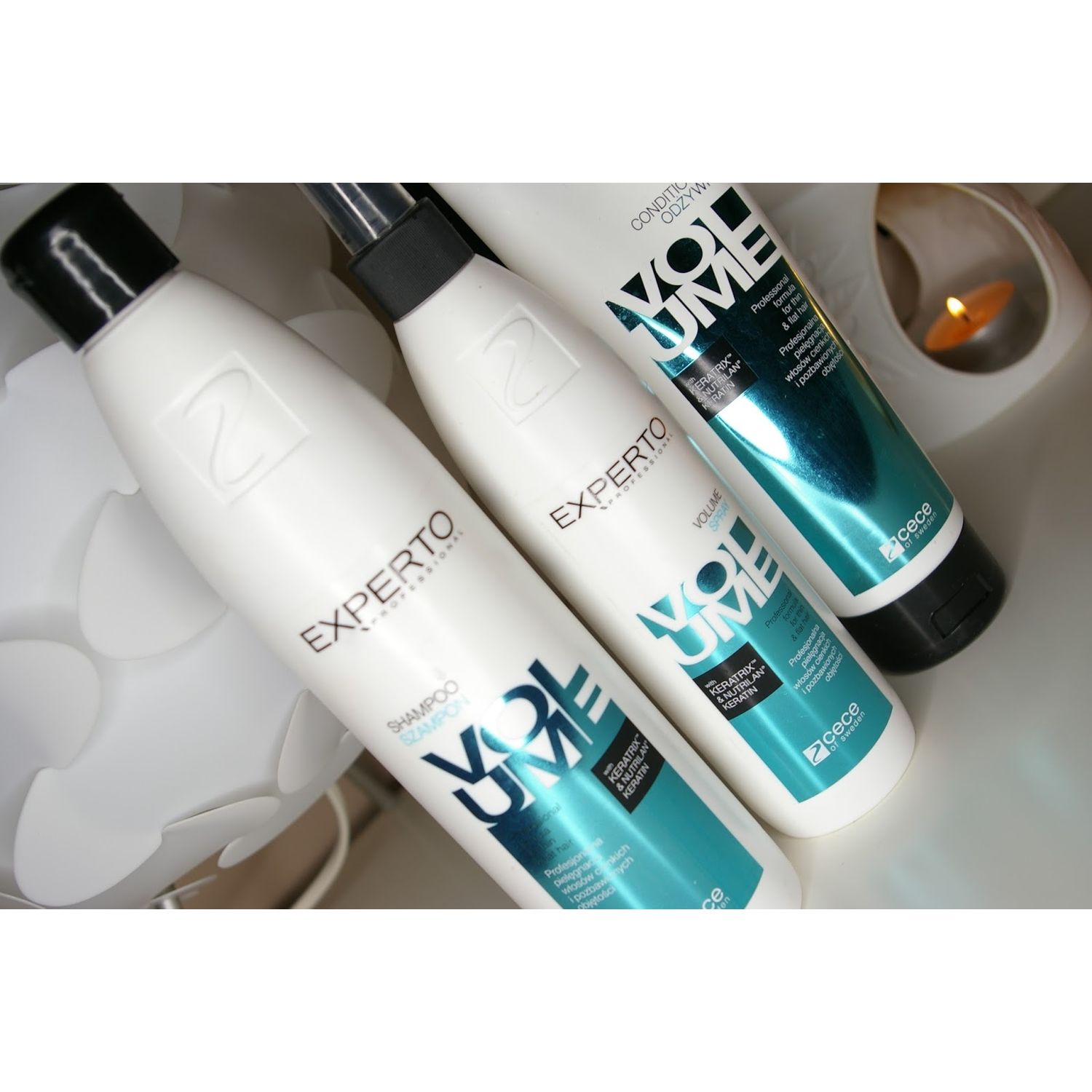 Sampon Experto Professional pentru par fin fara volum 400 ml cod.1230. fotografia produsului View 4 L