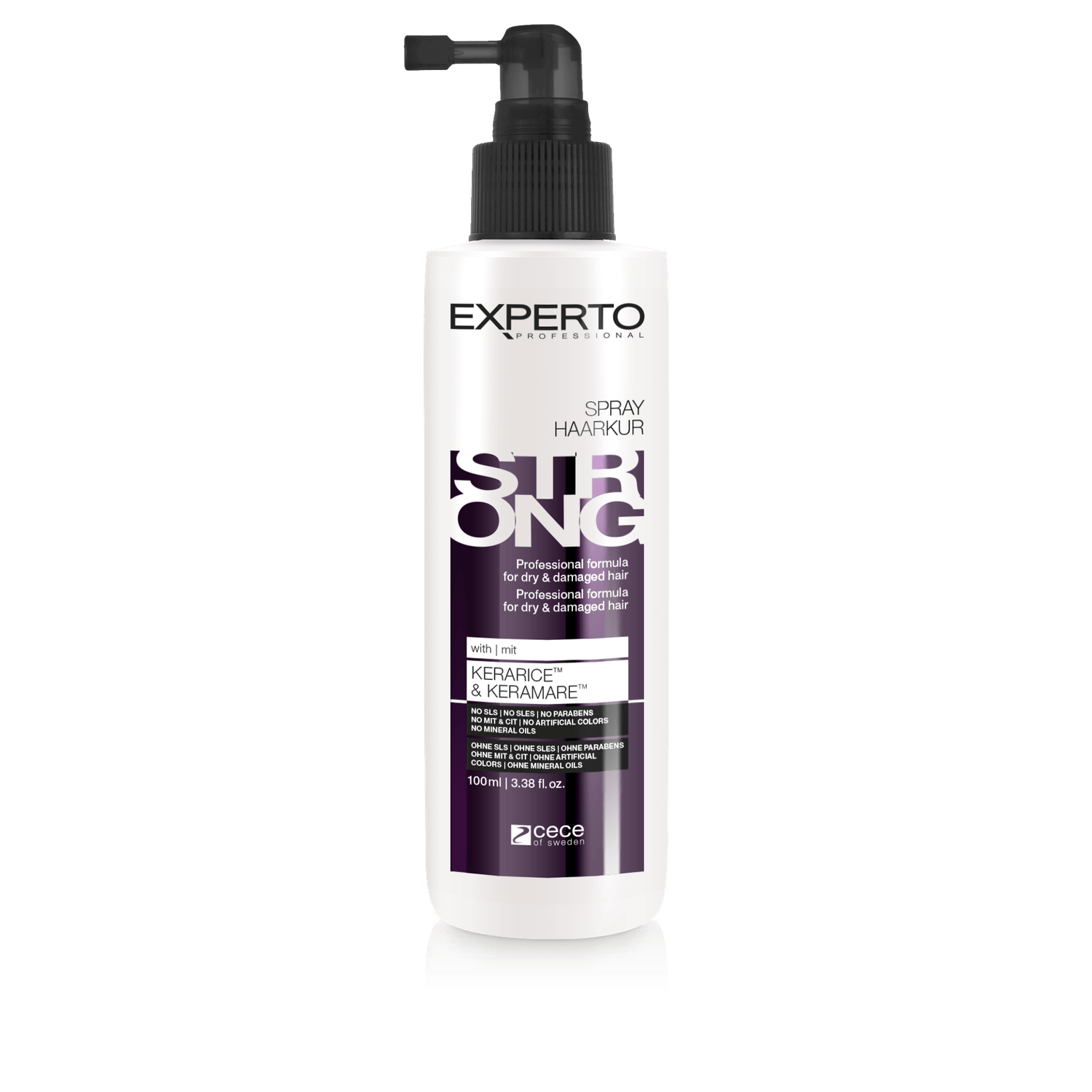 Spray Experto Professional STRONG pentru intarirea si prevenirea caderii parului 100 ml cod.1243 fotografia produsului