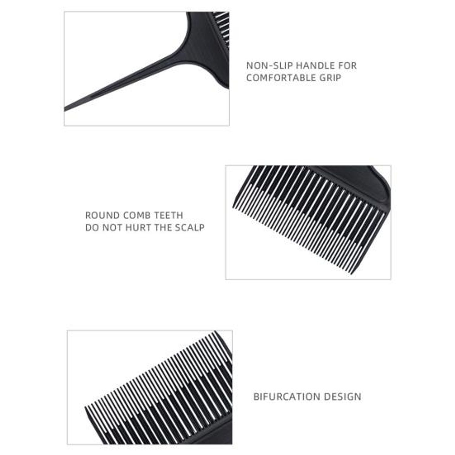 Pieptene 3 Dprofesional EFB pentru suvite,mese,balayage fotografia produsului View 2 L