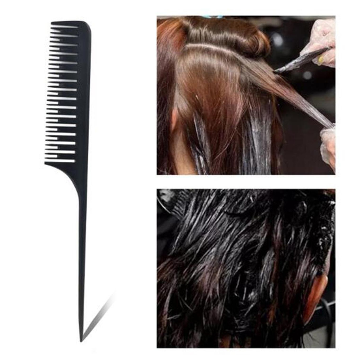 Pieptene profesional EFB pentru suvite-mese-balayage. fotografia produsului View 4 L