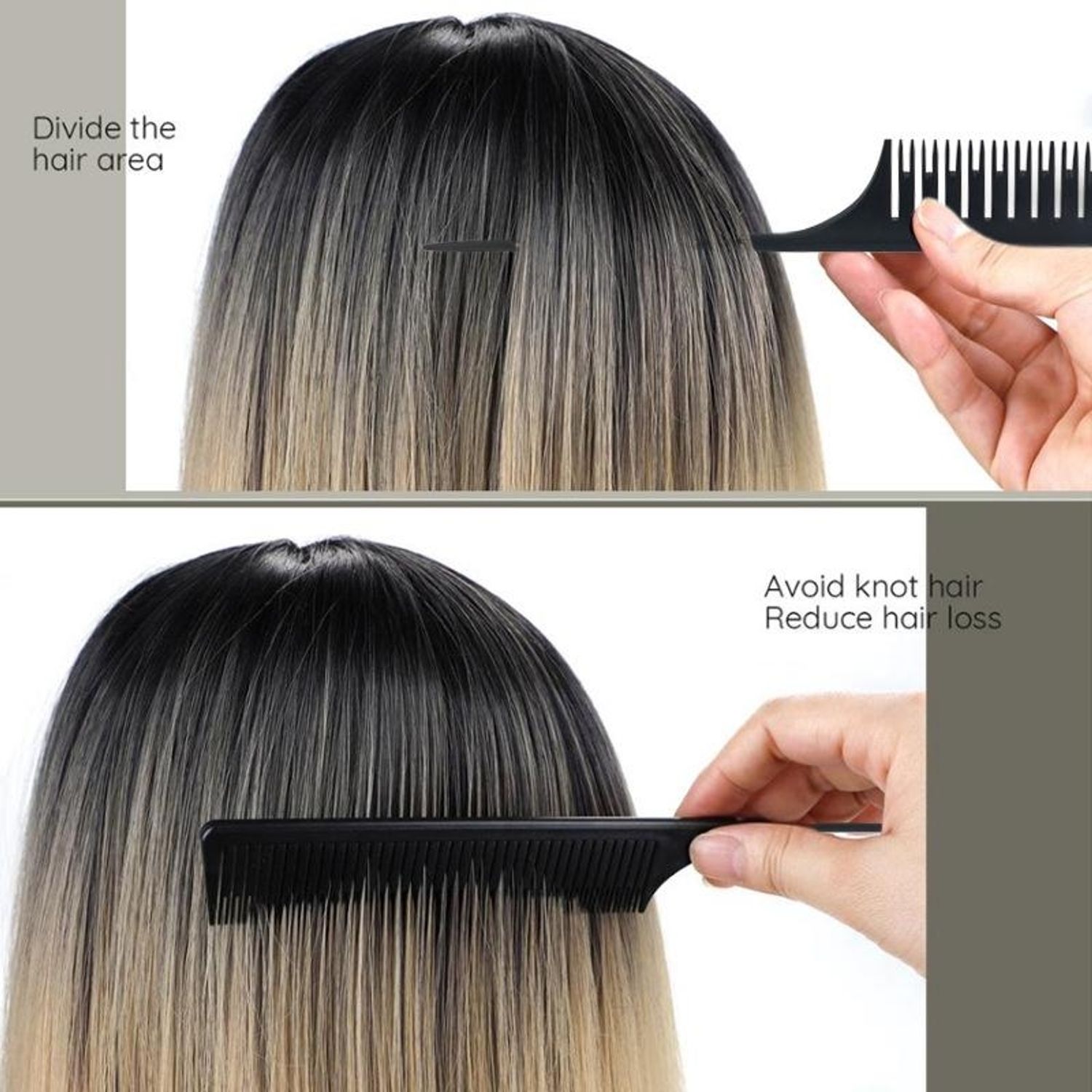 Pieptene profesional EFB pentru suvite-mese-balayage. fotografia produsului View 3 L