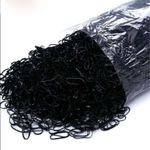 Elastice profesionale pentru par culoare Transparenta , 1000buc fotografia produsului View 2 S