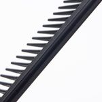 Pieptene profesional EFB pentru barber/frizerie culoare NEAGRA. fotografia produsului View 2 S