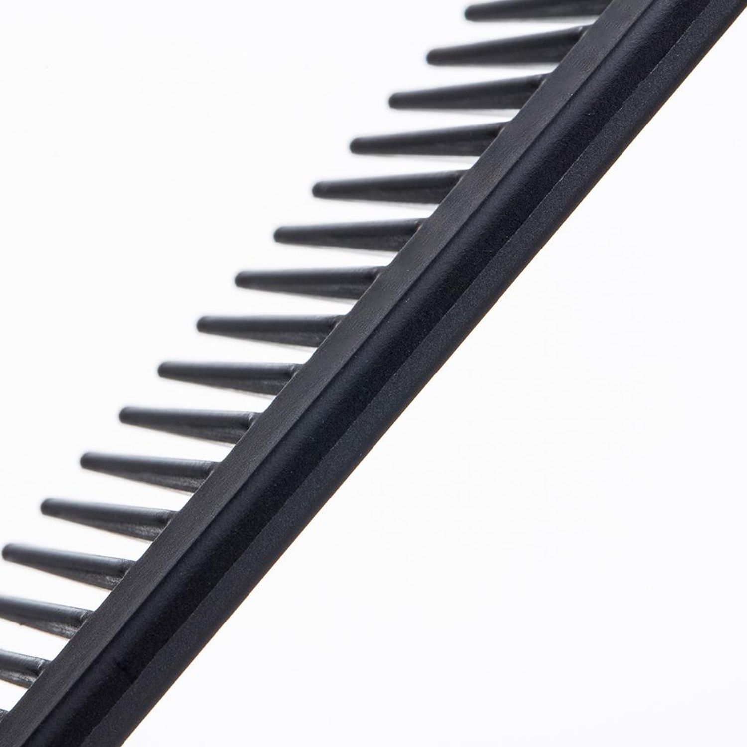 Pieptene profesional EFB pentru barber/frizerie culoare NEAGRA. fotografia produsului View 2 L