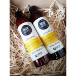 Sampon Hello Nature  cu ulei  BIO din fructul marula pentru netezire si luciu. Cod 1574 /300 ml fotografia produsului View 3 S