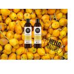 Sampon Hello Nature  cu ulei  BIO din fructul marula pentru netezire si luciu. Cod 1574 /300 ml fotografia produsului View 2 S