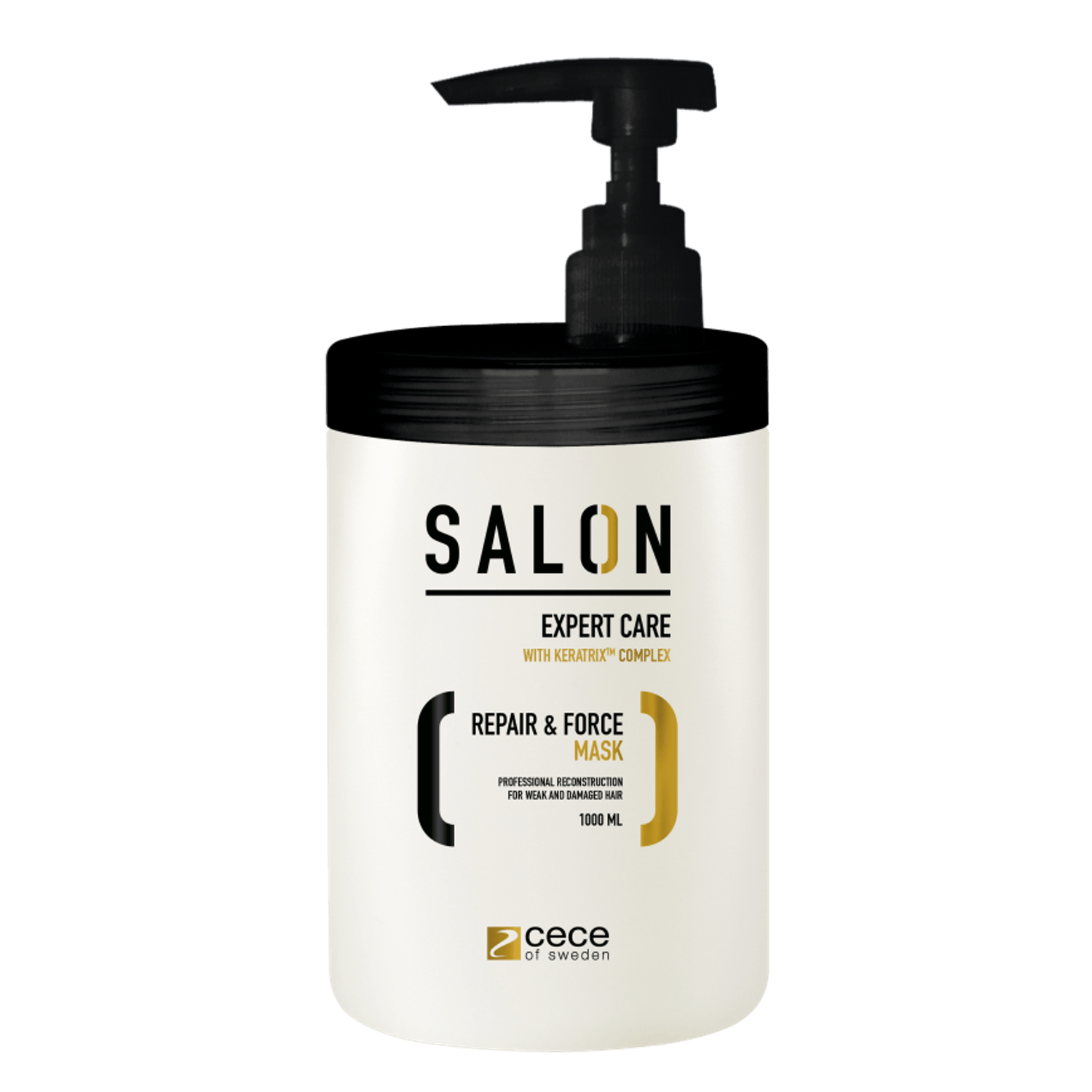 Gama Salon cu complex Keratrix &ndash; masca reparare si regenerare 1L cod.1121. fotografia produsului