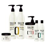 Gama Salon cu complex Keratrix &ndash; masca reparare si regenerare 1L cod.1121. fotografia produsului View 2 S
