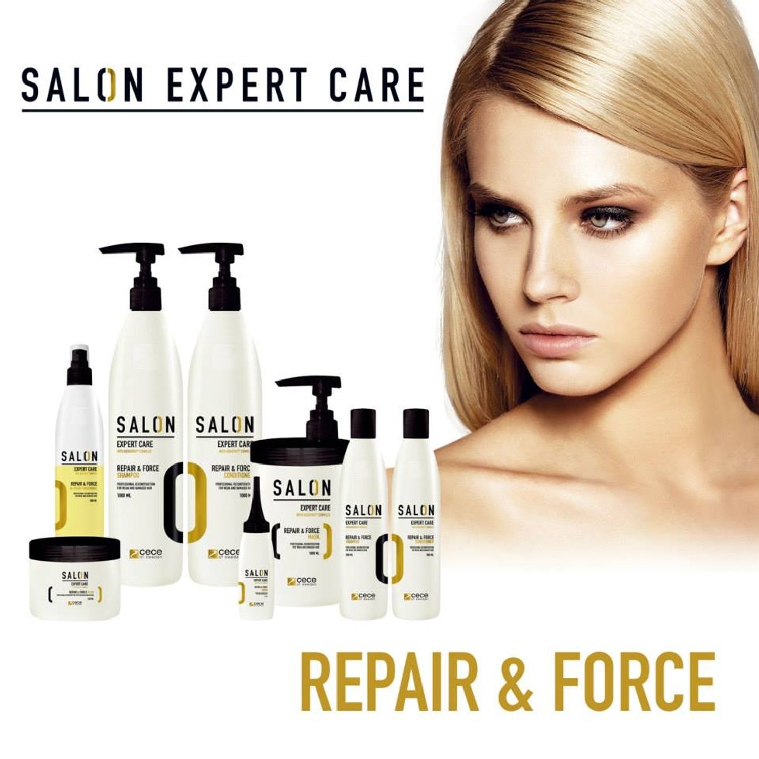 Gama Salon cu complex Keratrix &ndash; masca reparare si regenerare 1L cod.1121. fotografia produsului View 3 L