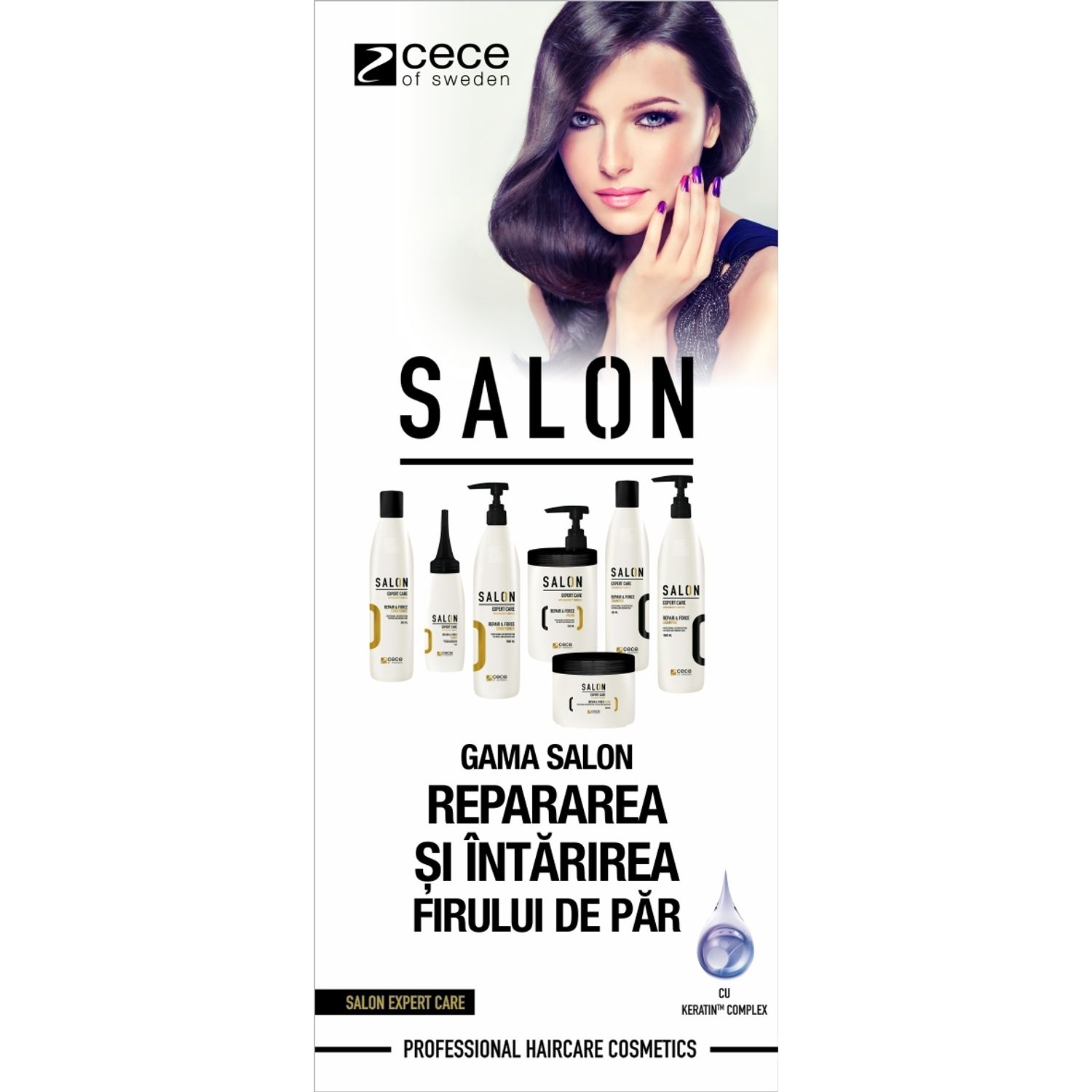 Gama Salon cu complex Keratrix &ndash; masca reparare si regenerare 1L cod.1121. fotografia produsului View 4 L