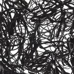Elastice negre Kali Sinelco din silicon pentru par 35 mm -250 buc fotografia produsului View 4 S