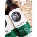 Sampon cu ulei BIO de CNABIS pentru FLEXIBILITATE & RELAXARE. 300 ml cod 1576 fotografia produsului View 5 S