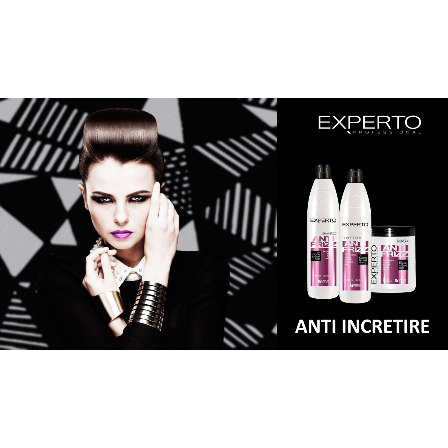 Samponreparator pentru parul MAT ,LIPSIT DE STRALUCIRE si CRET. 500 ml cod 4106 fotografia produsului View 3 L