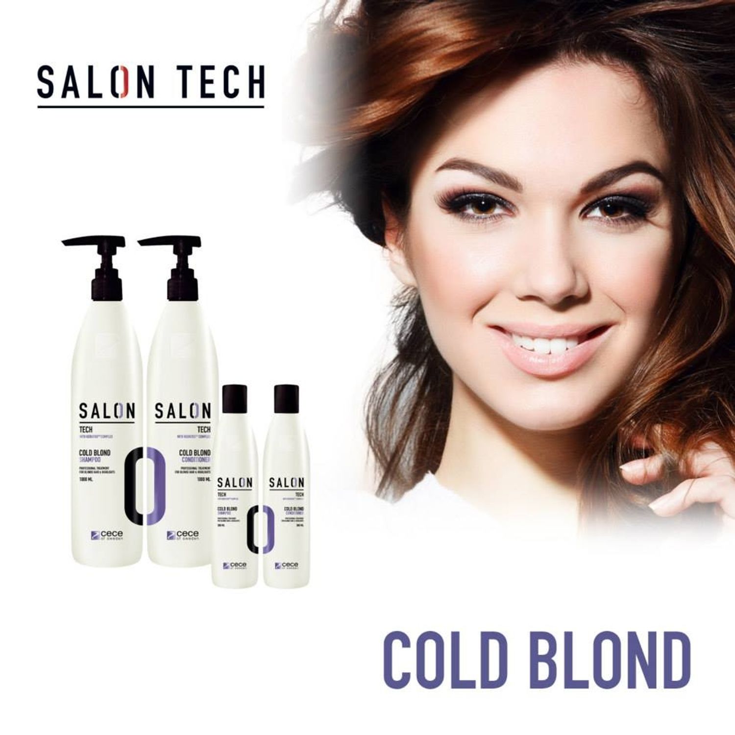 Gama Salon cu complex Keratrix &ndash; balsam special pentru parul blond 300 ml cod.1440 fotografia produsului View 3 L