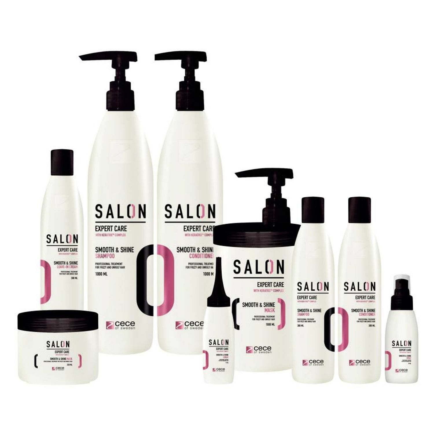 Gama Salon cu complex Keratrix &ndash; balsam netezire si luciu 300 ml cod.1143 . fotografia produsului View 2 L