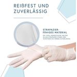 Manusi profesionale  din vinil 100 buc marime M fotografia produsului