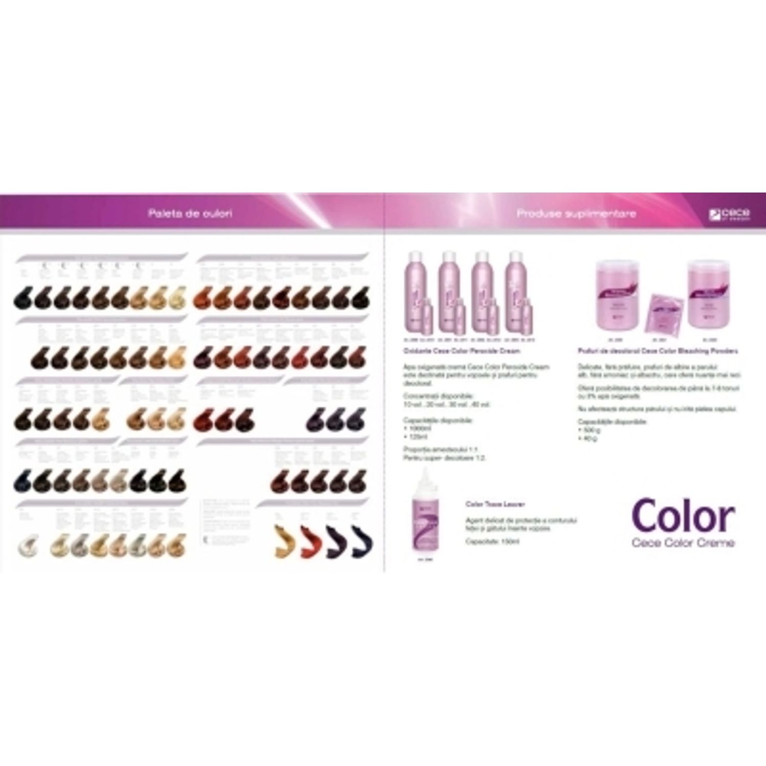 Oxidant crema Cece Color 9 % &ndash; 1L cod. 2002. fotografia produsului View 5 L